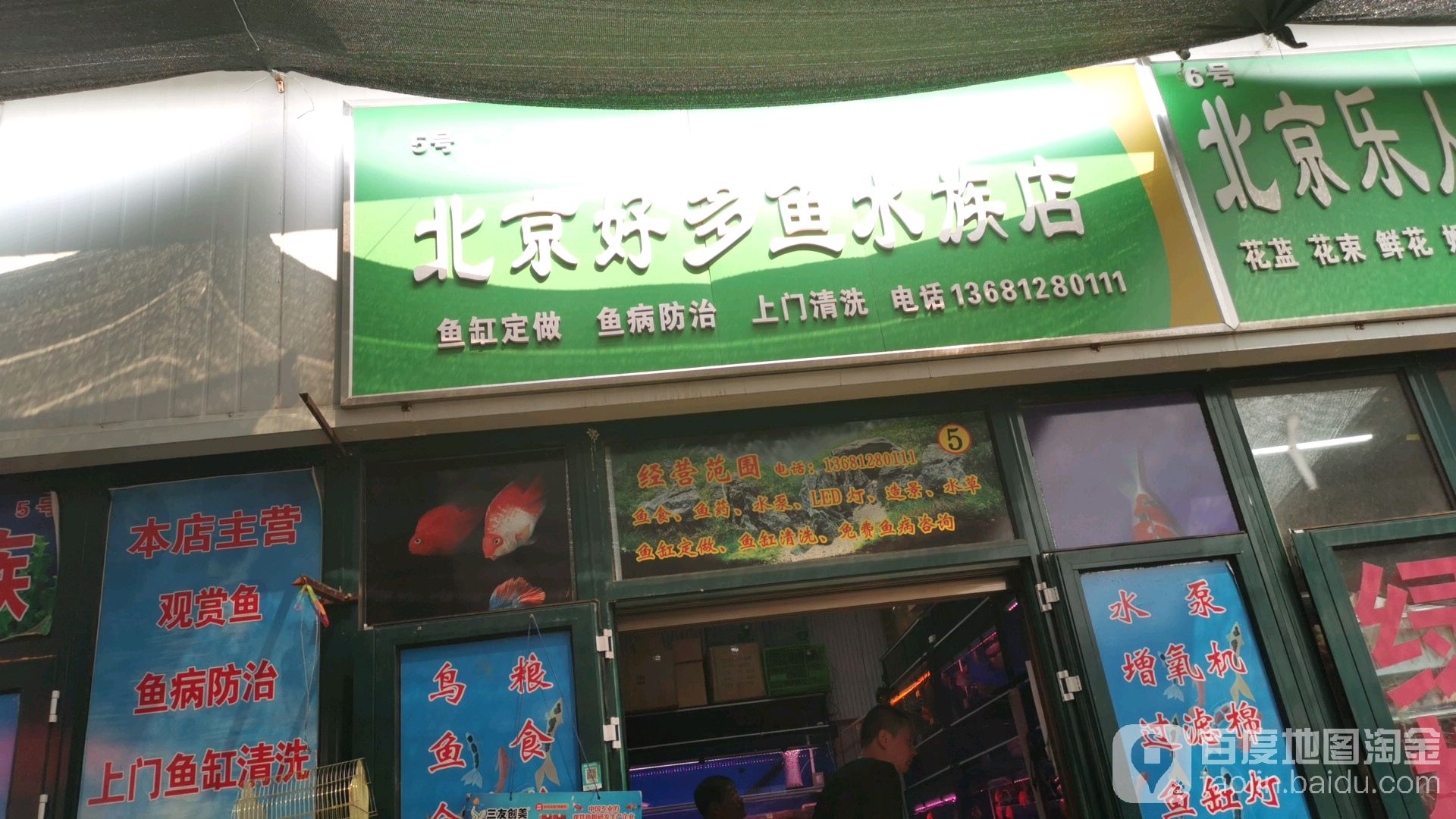 北京好多鱼水族店