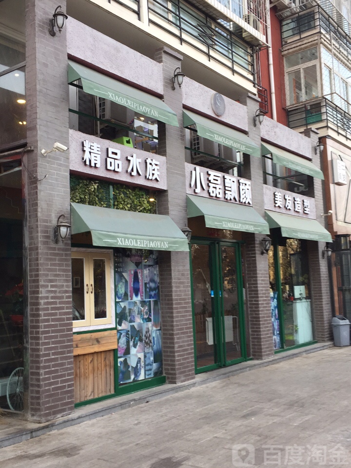 飘颜美发造型(燕平路店)