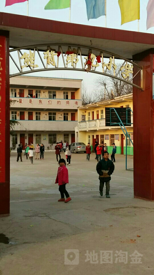 平顶山市鲁山县熊背乡交口村