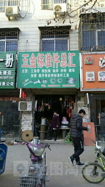 五金标准件总汇(建业购物广场建设北路店)