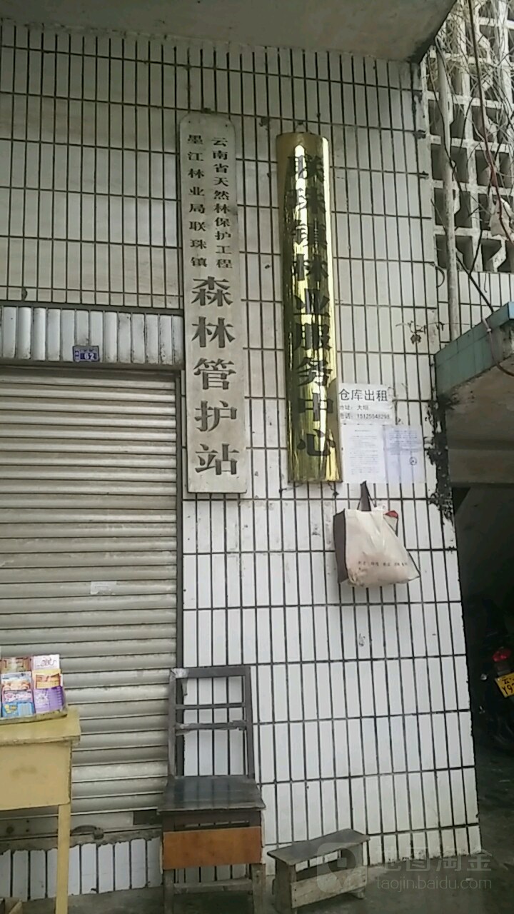 云南省天然林保护工程墨江林业和草原局联珠镇森林管护站