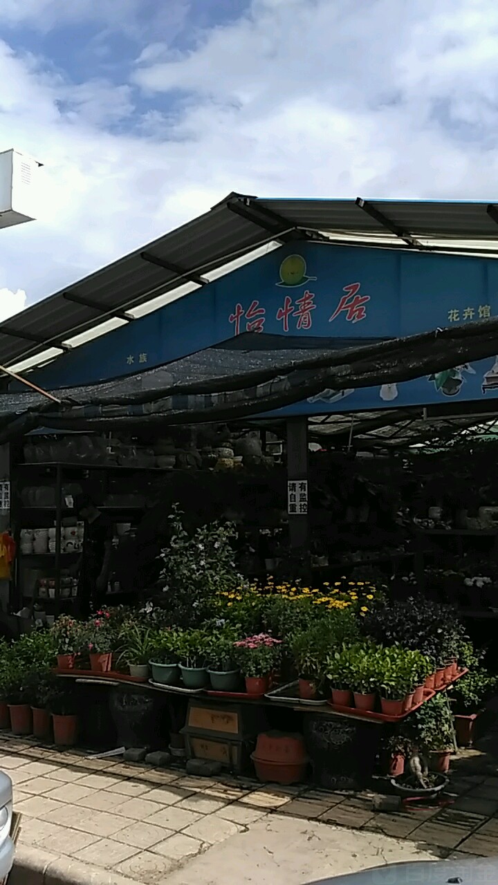 怡情居花卉馆(祥和路店)