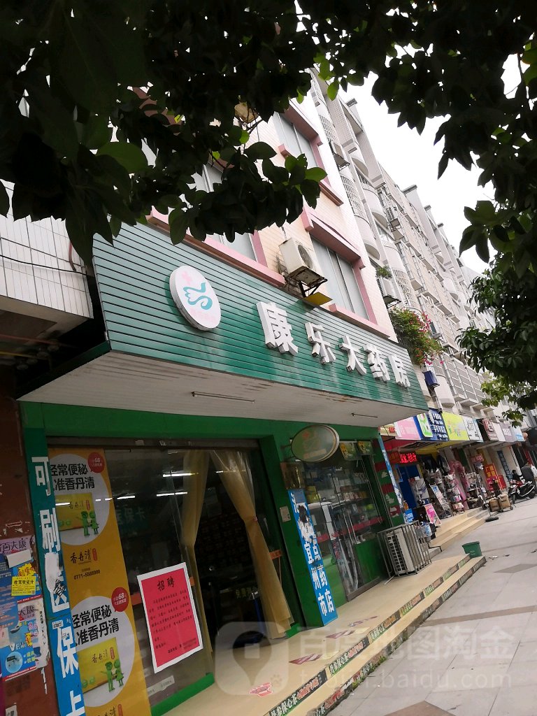 城北康乐大药房(公园西路店)