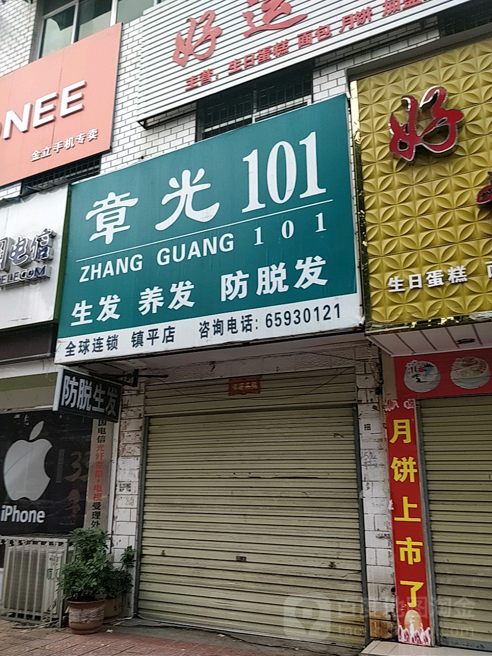 镇平县章光101育发养发(镇平店)