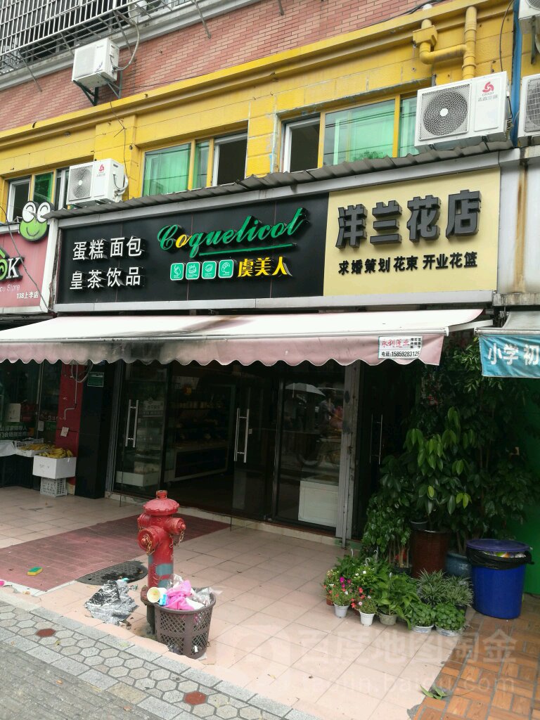 洋兰花店(鹭悦店)