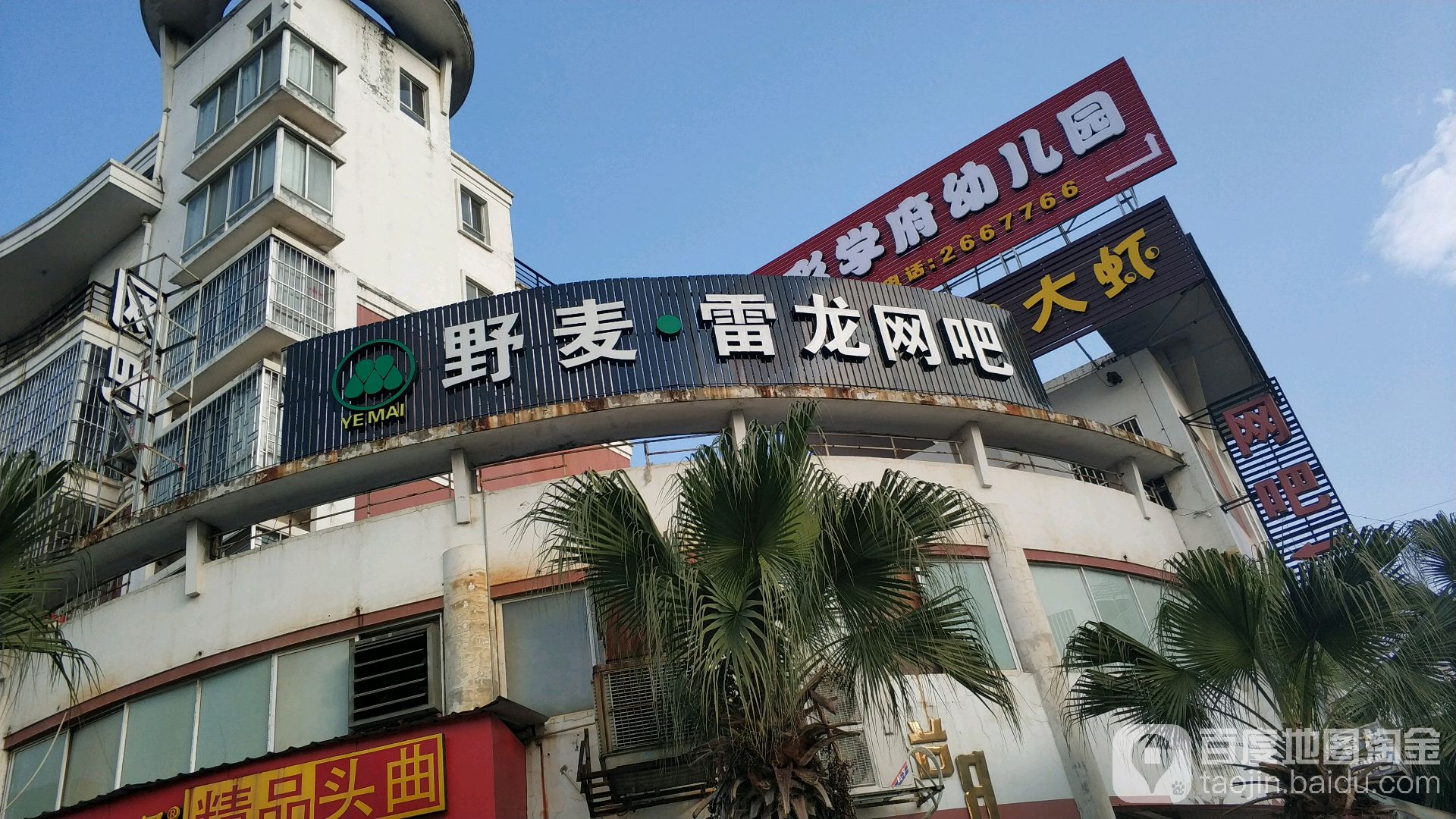 野麦雷龙网吧(七彩小康城潮流店)