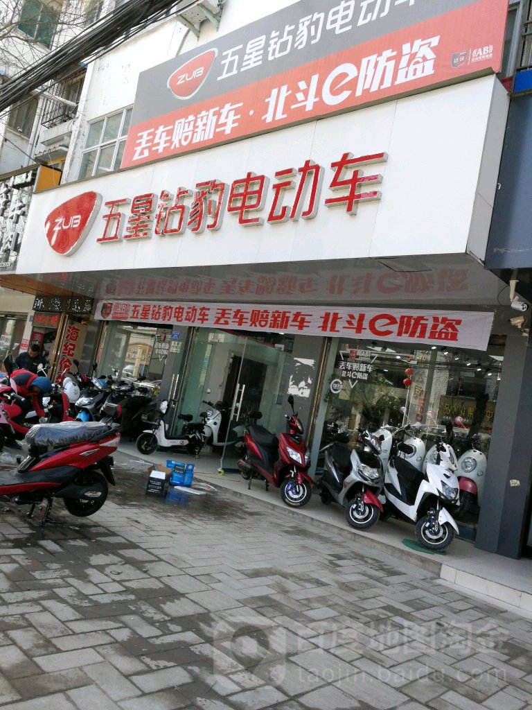 沈丘县五星钻豹电动车(颍河大道店)