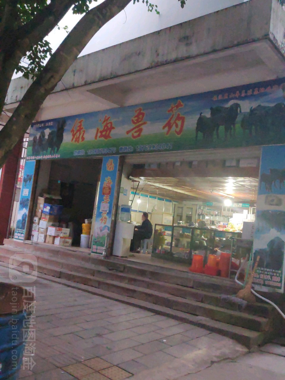 绿海兽药