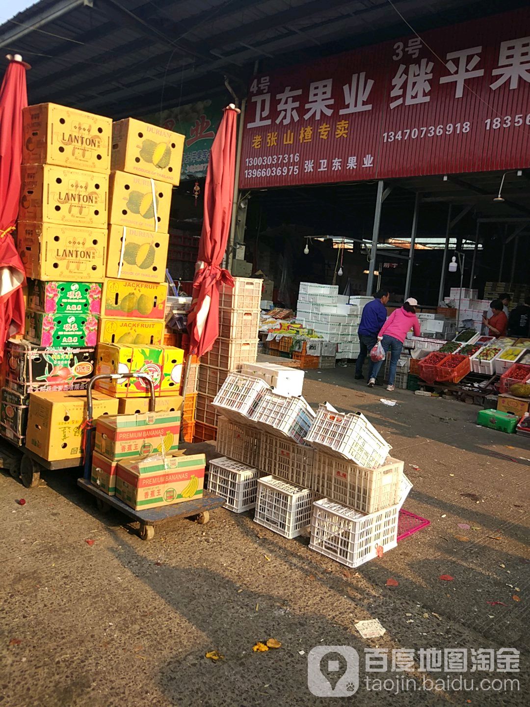 卫东业果