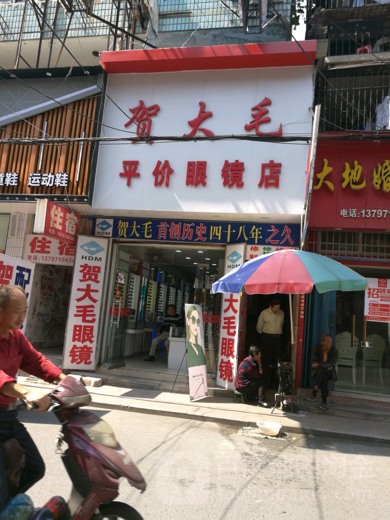 贺大毛平价眼睛