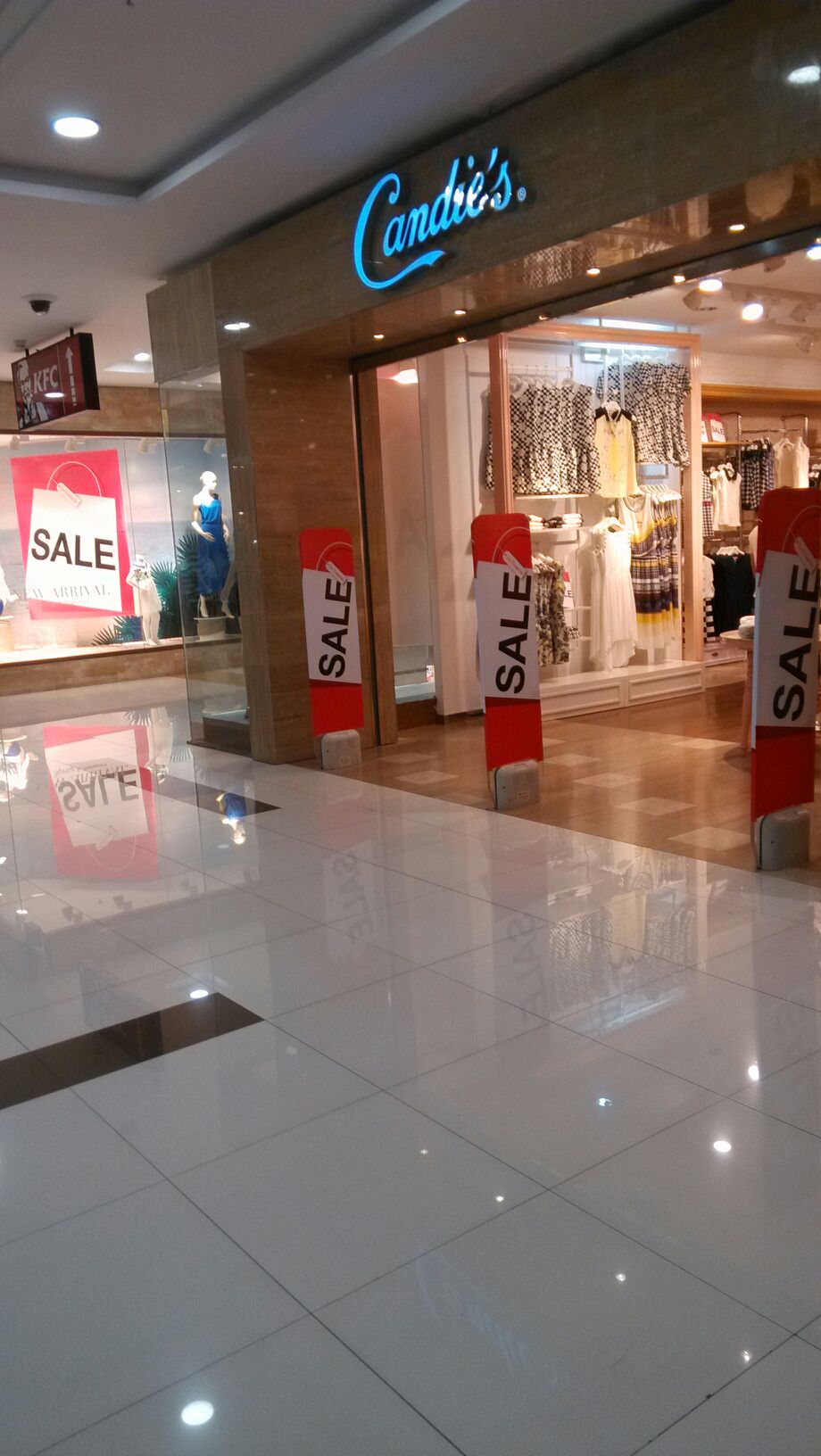 candies(罗宾森购物广场店)_厦门_百度地图