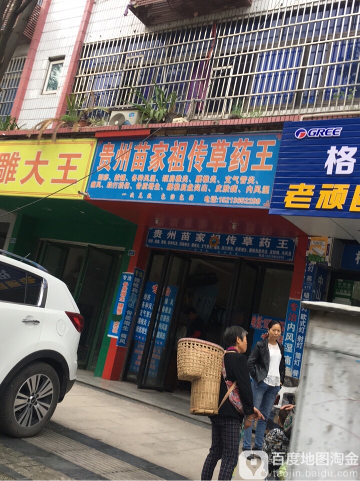 贵州苗家祖传草药王