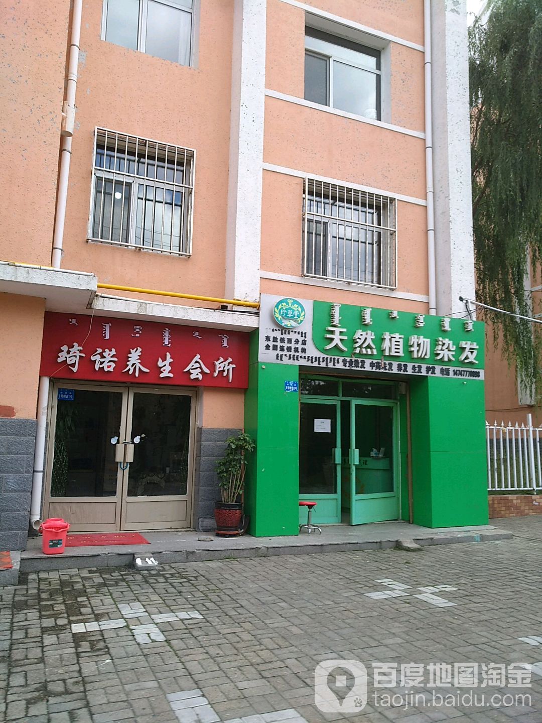 珍草堂天然植物染发(东胜铁西分店)