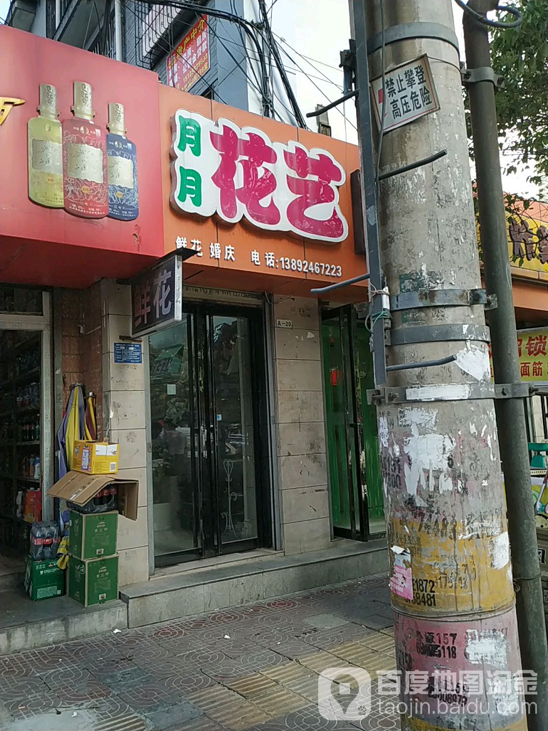 月月花艺(东风路店)