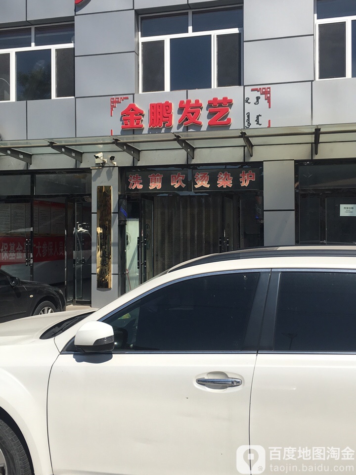 金鹏发艺(民族街西村店)