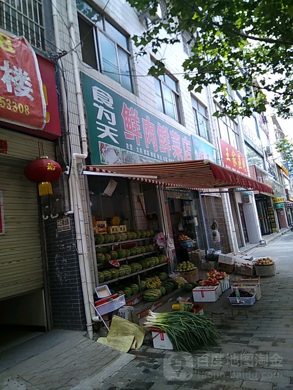 食为天水果蔬菜