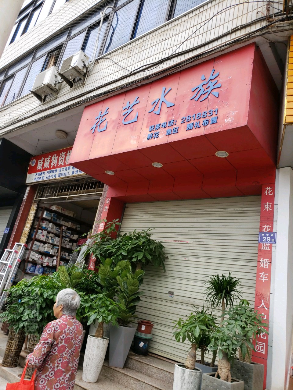 花艺水族(民主路店)