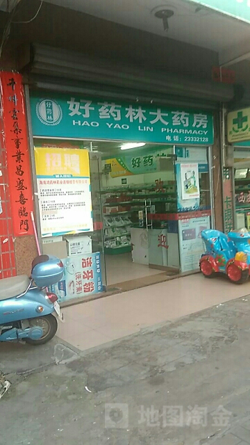 好药林大药房(东坡路分店)