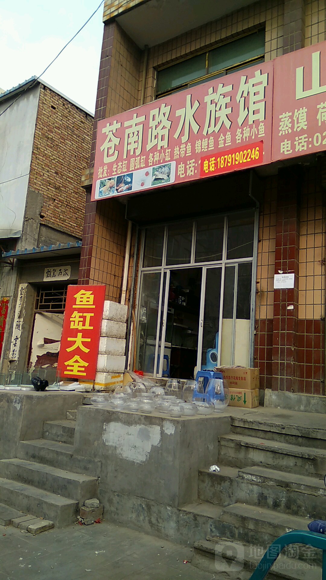 苍南路水族馆