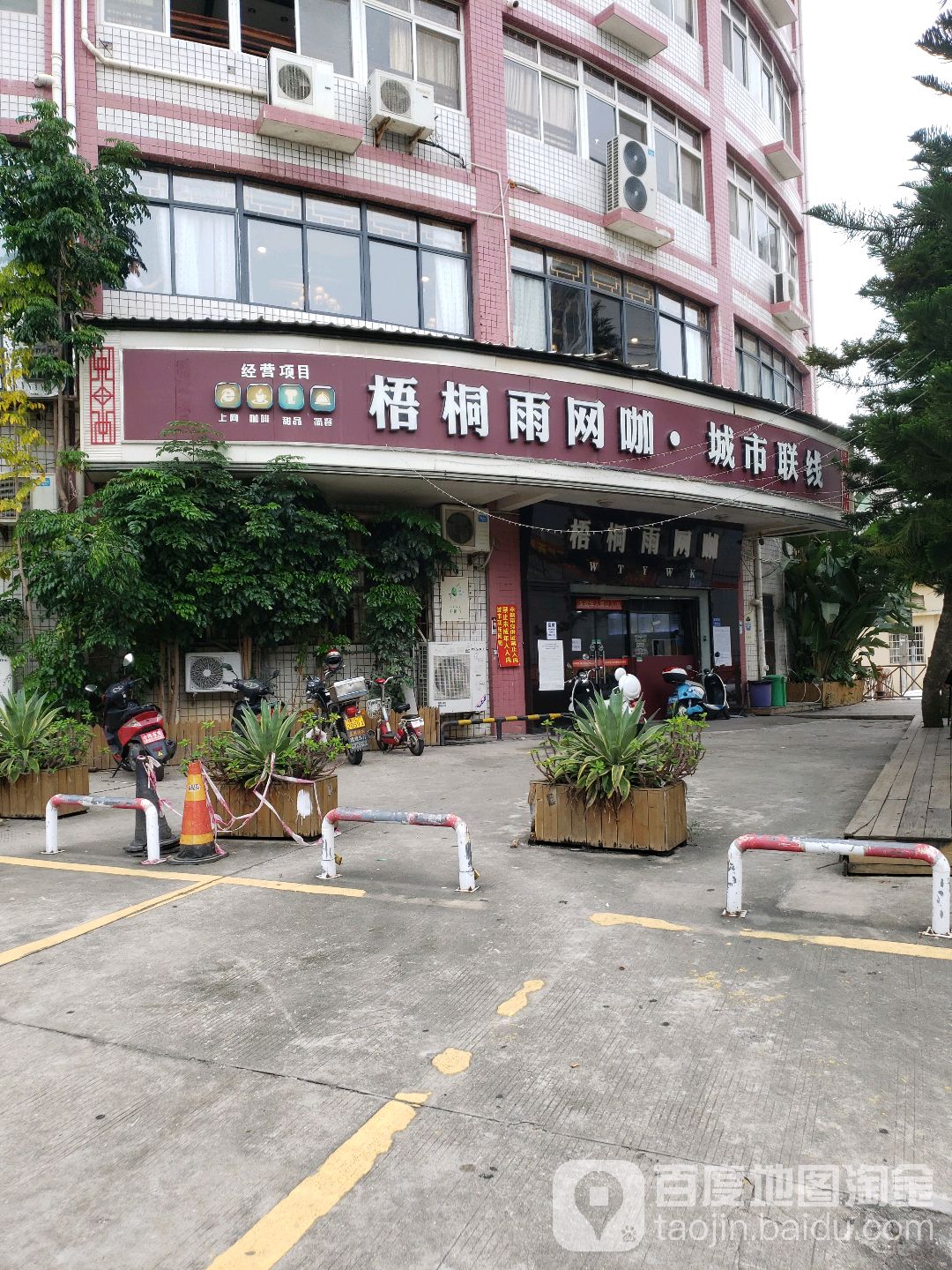 梧桐雨网吧(凤林店)