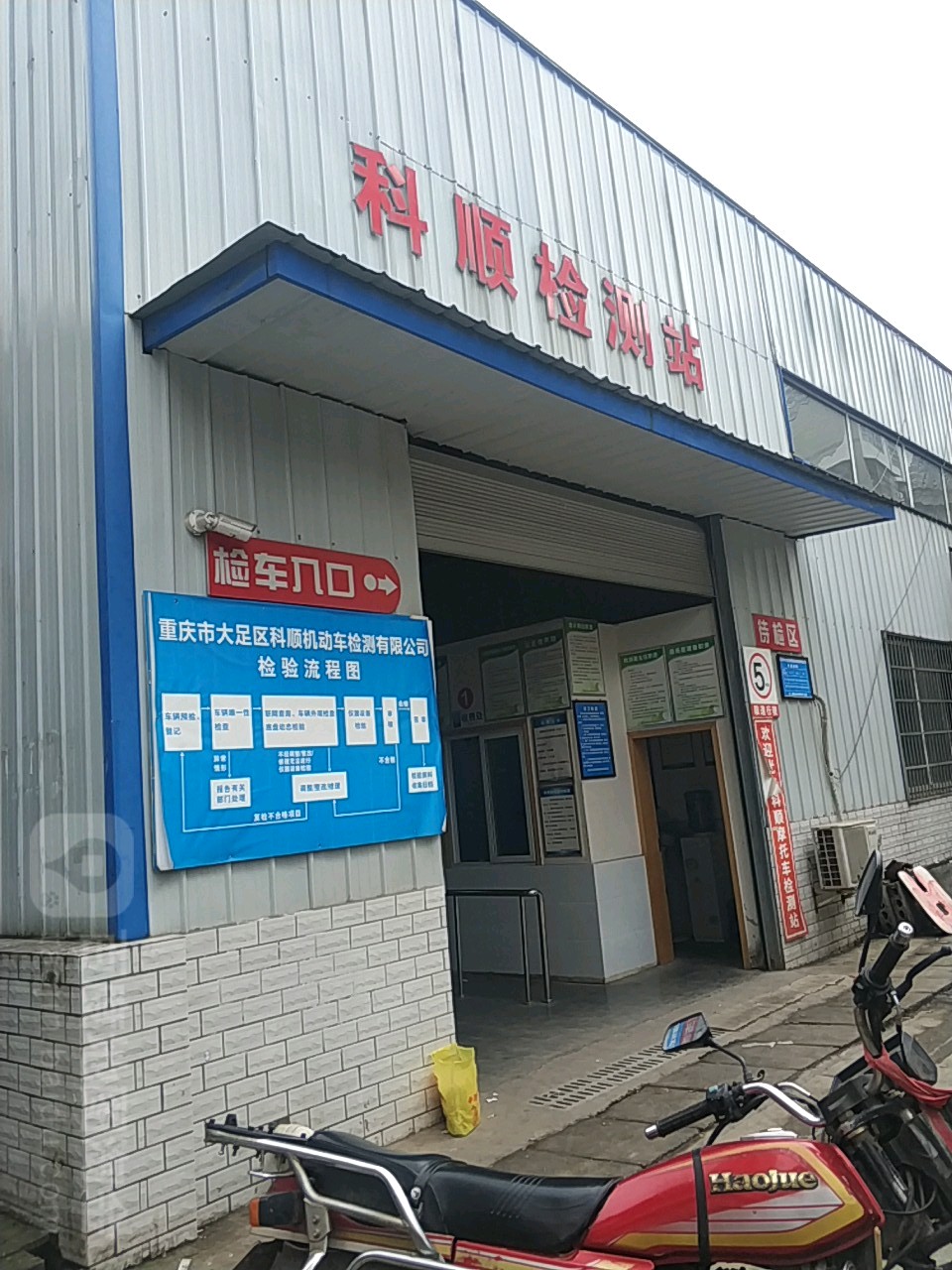 科胜检测站