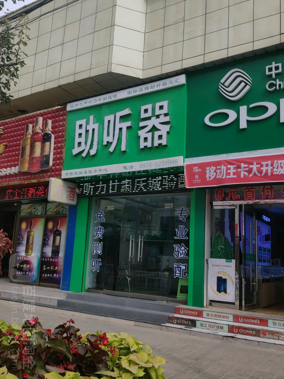 自然制声助听器(庆城店)