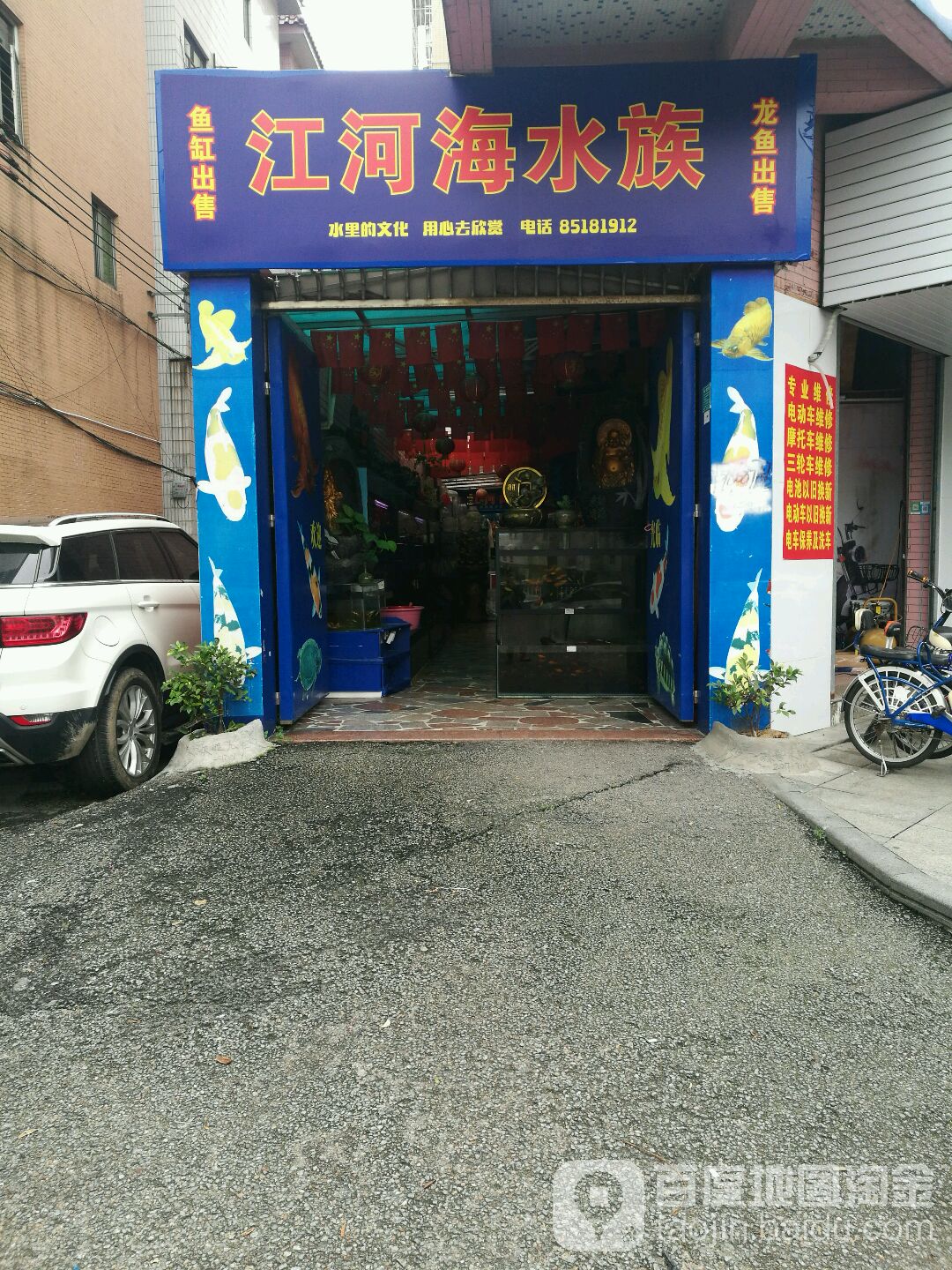 江河海水族