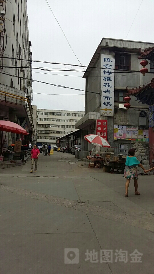 陈仓博雅花卉市场