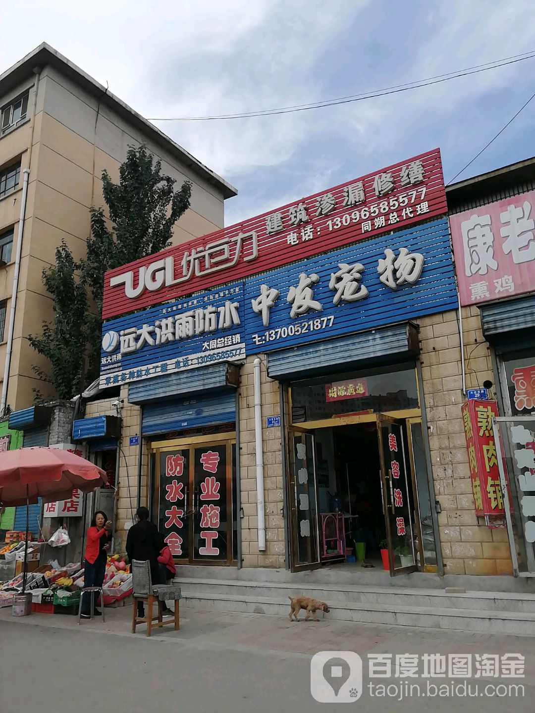 中发宠物诊所(农业综合服务大楼店)