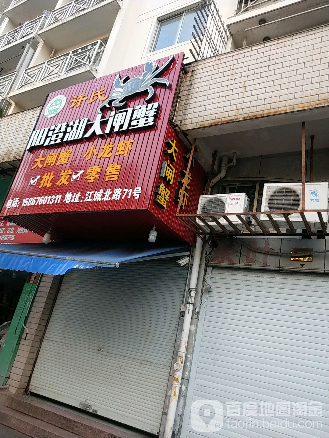许氏阳澄湖大闸蟹