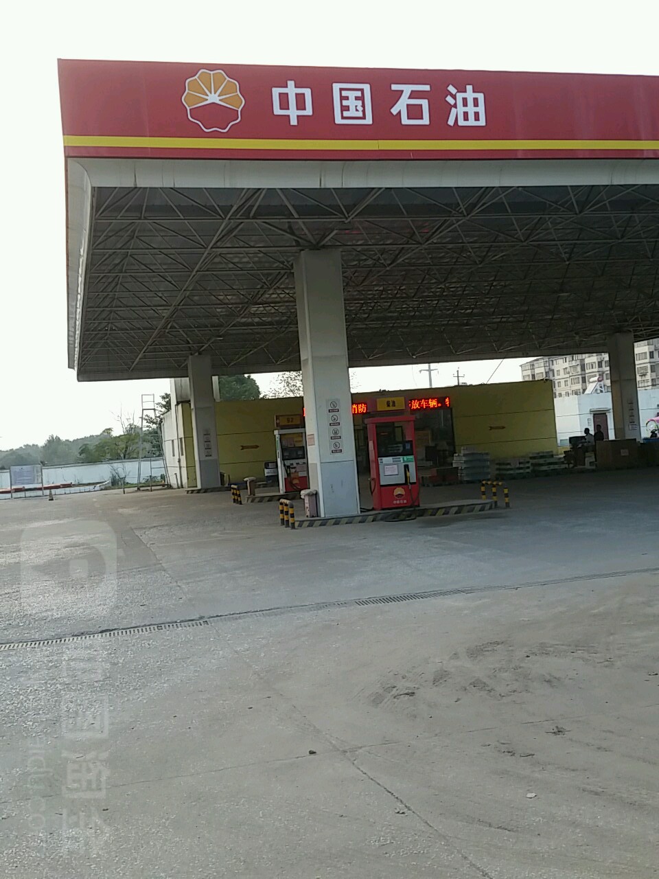 中国石油加油站(万载丰华幼儿园西南)的图片