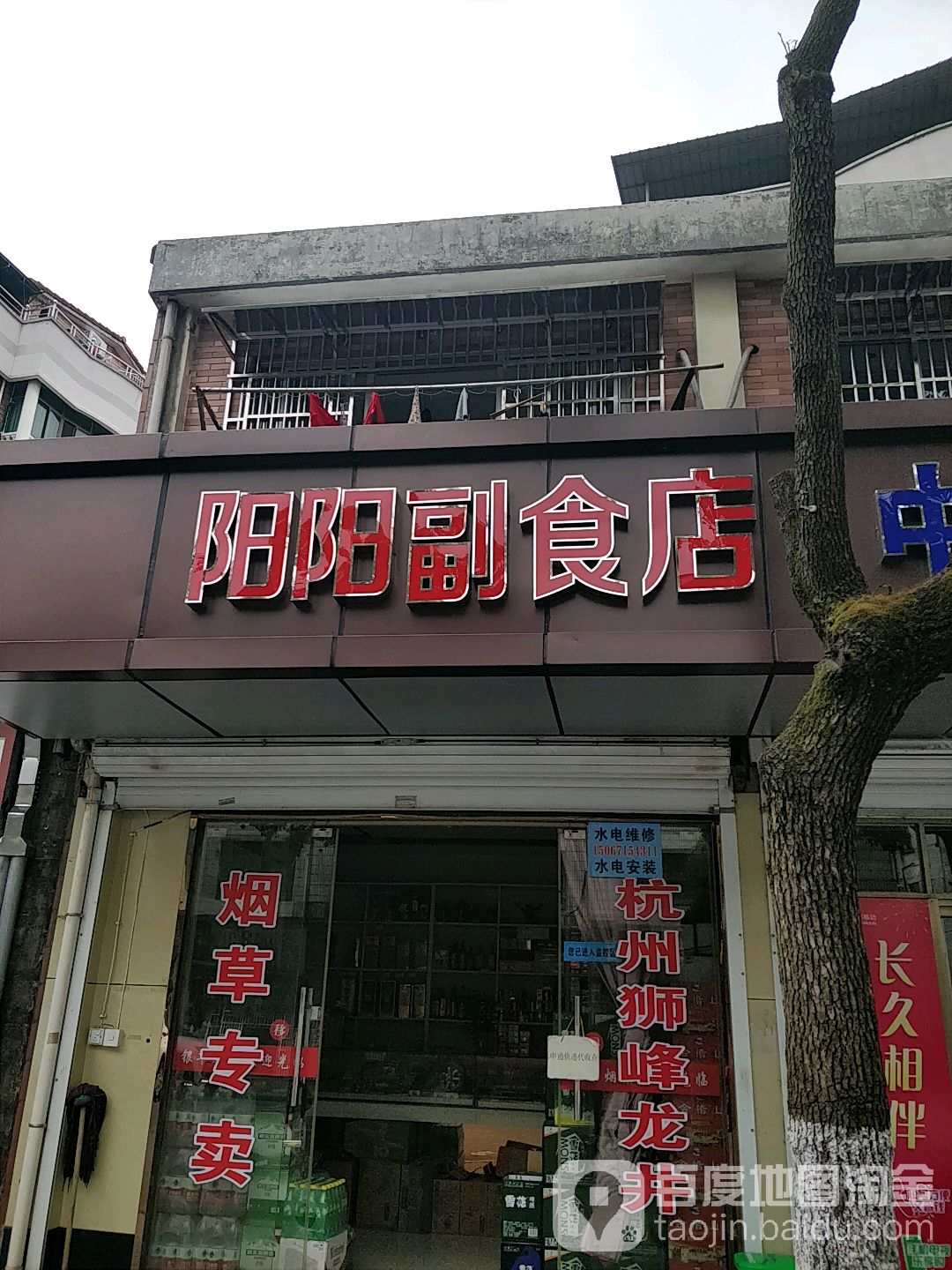 阳阳副食店