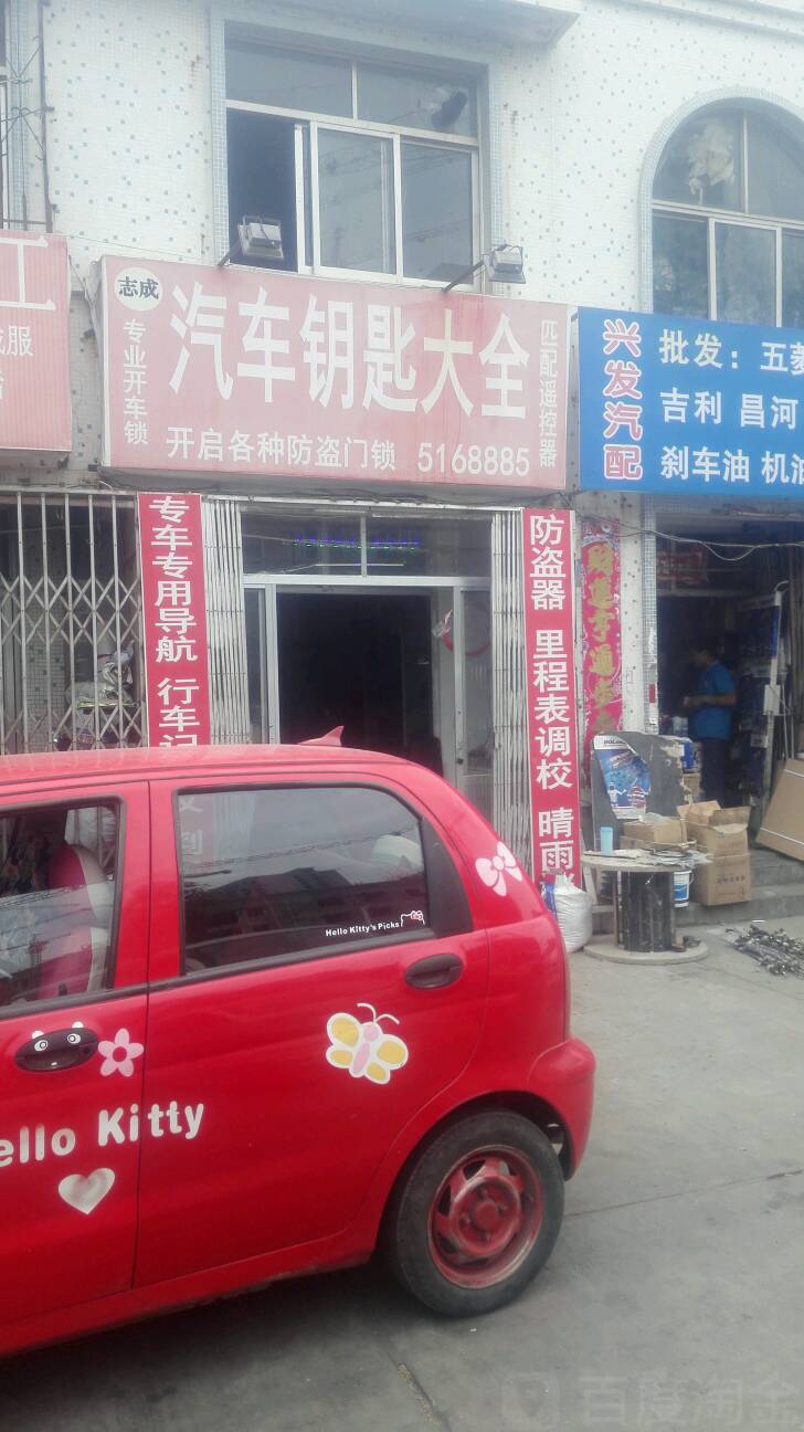 志成汽车钥匙大全