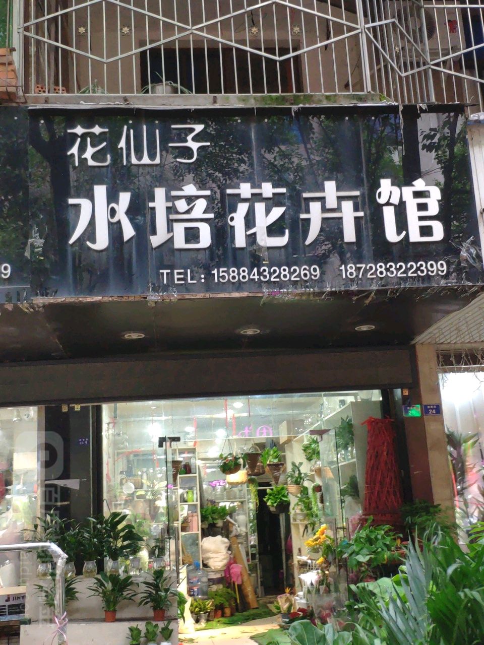 花仙子花艺水培馆(南巷街店)