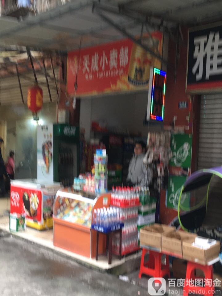 天成便民寄店