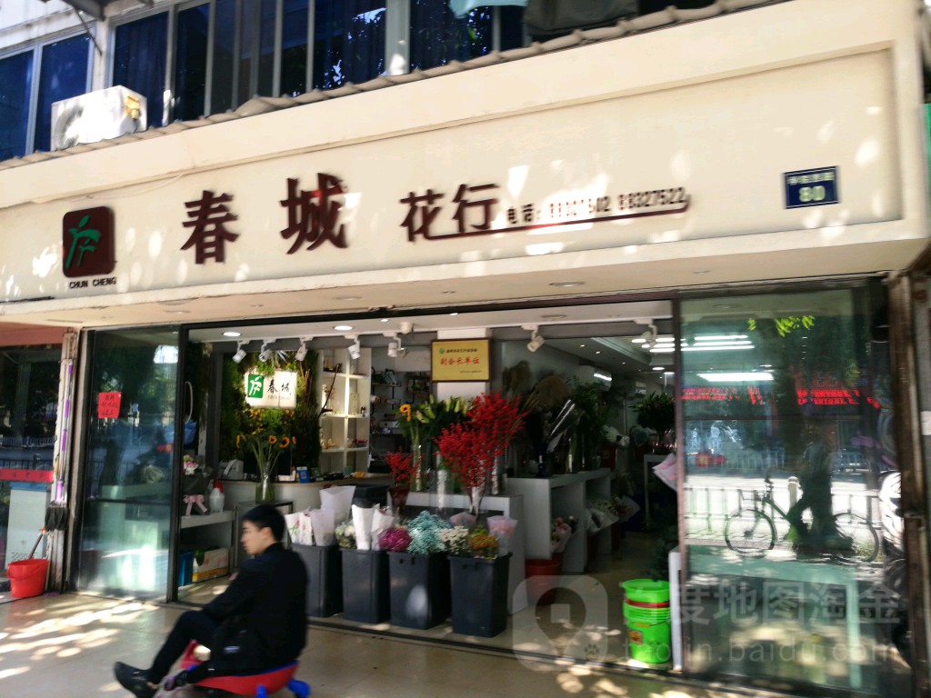 春城花行