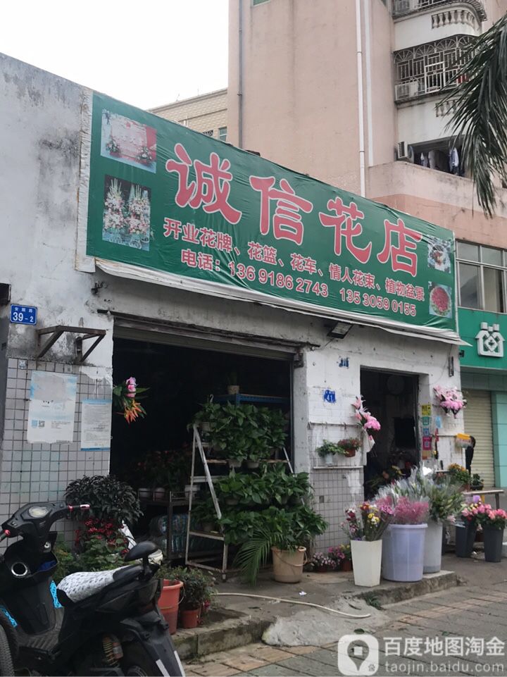 诚信水族花店