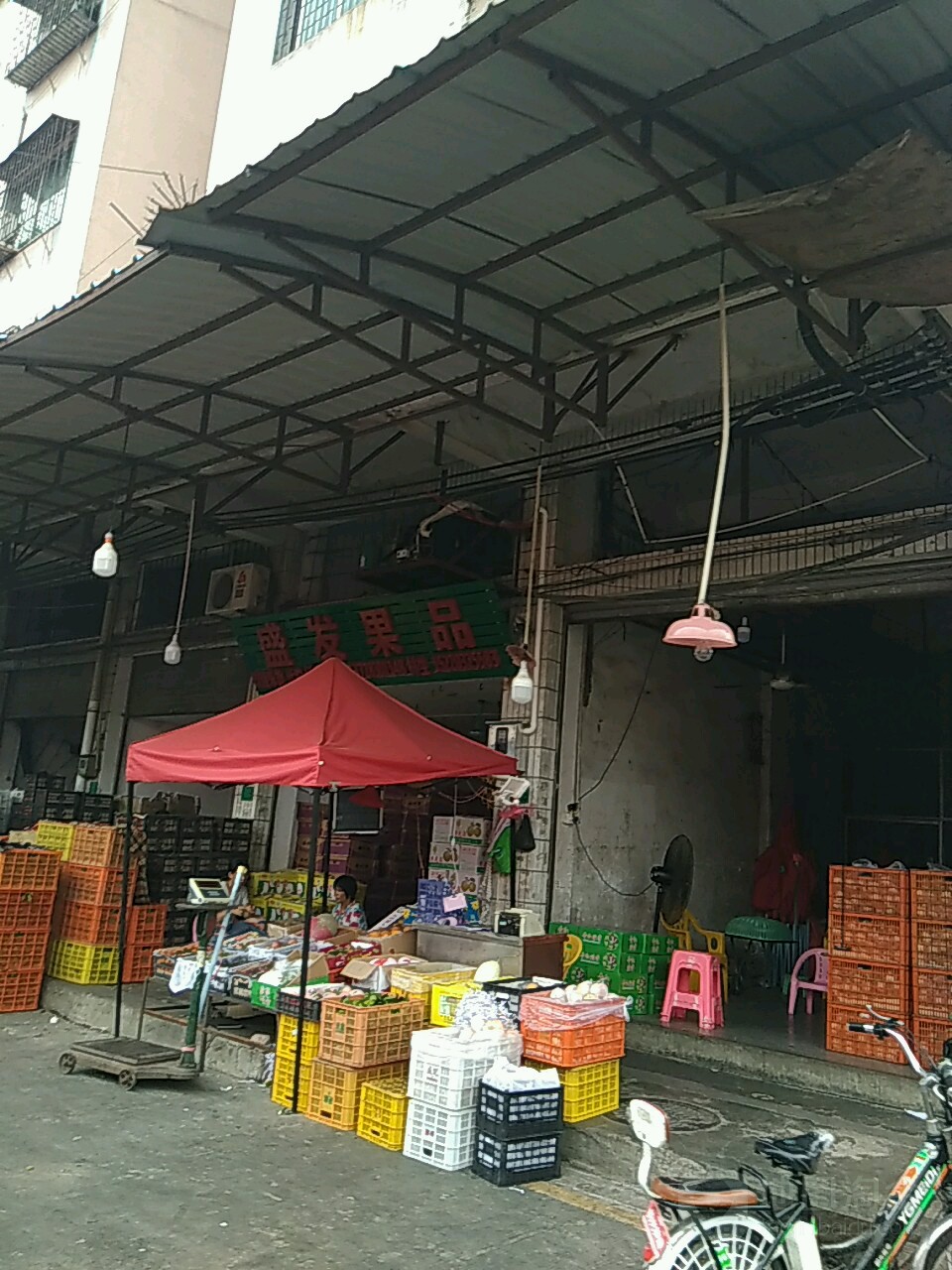 盛发果品