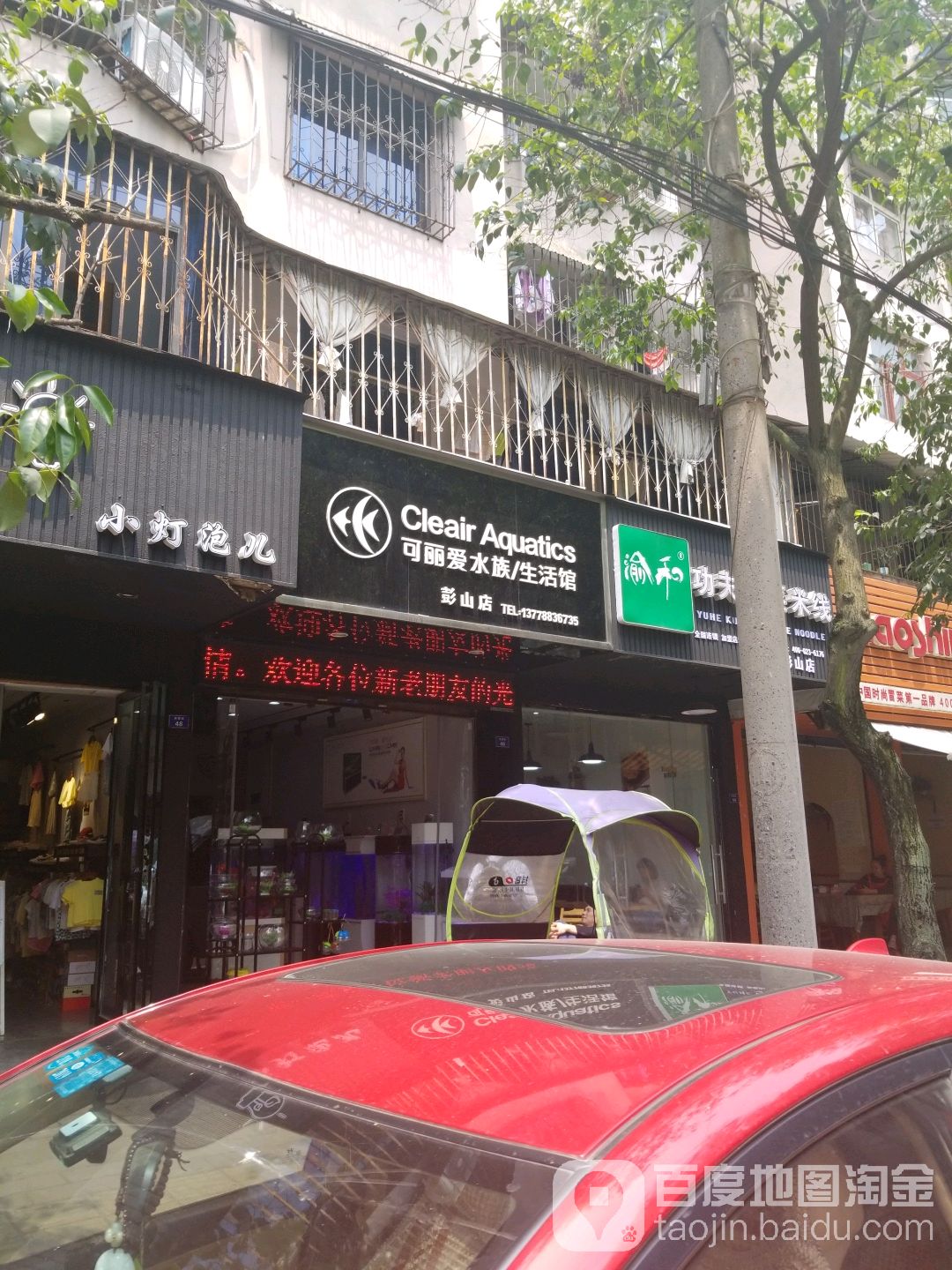 可丽爱水族/生活馆(彭山店)