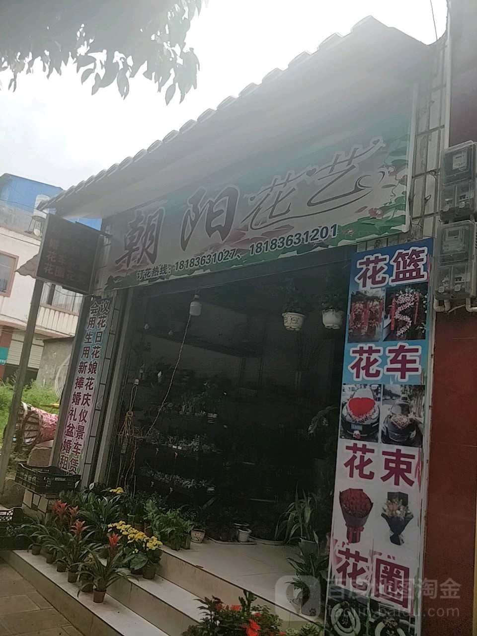 朝阳花艺