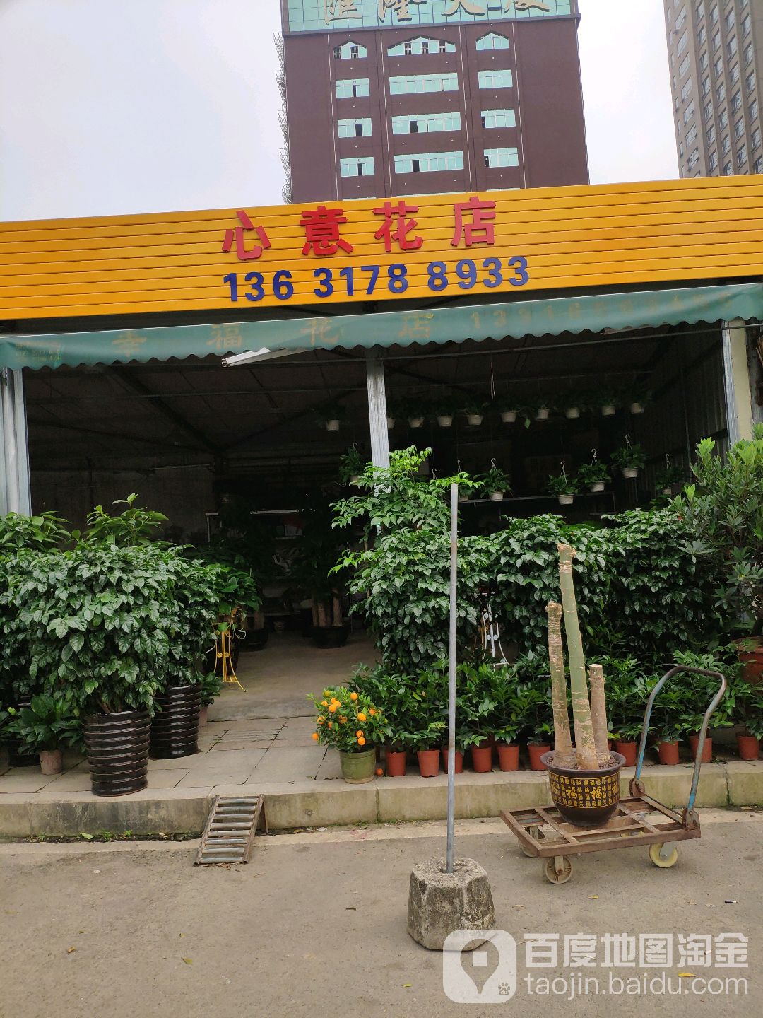 心意花店(站前西路店)