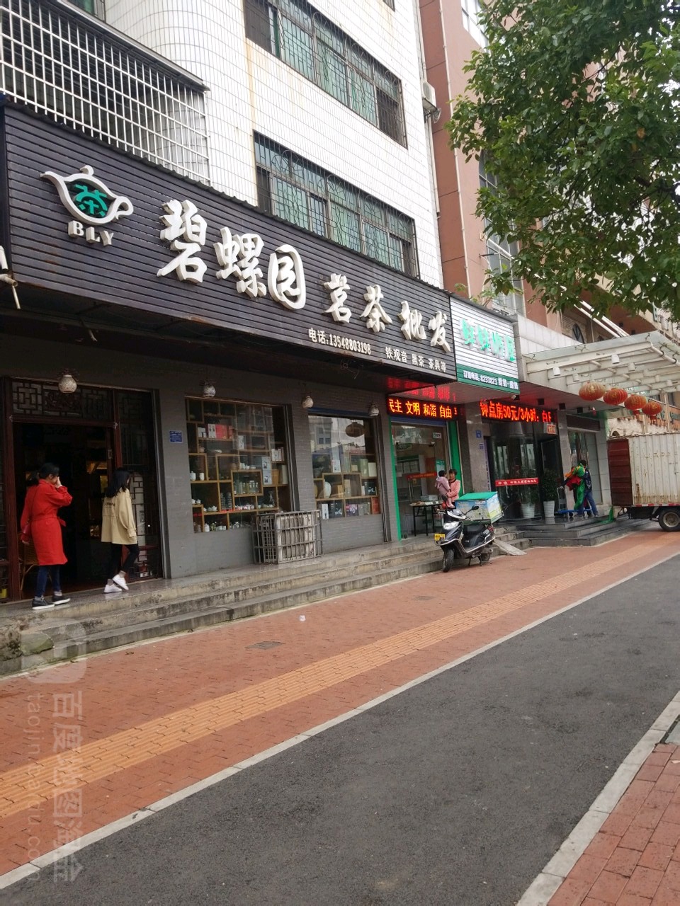 碧螺园茗茶批发