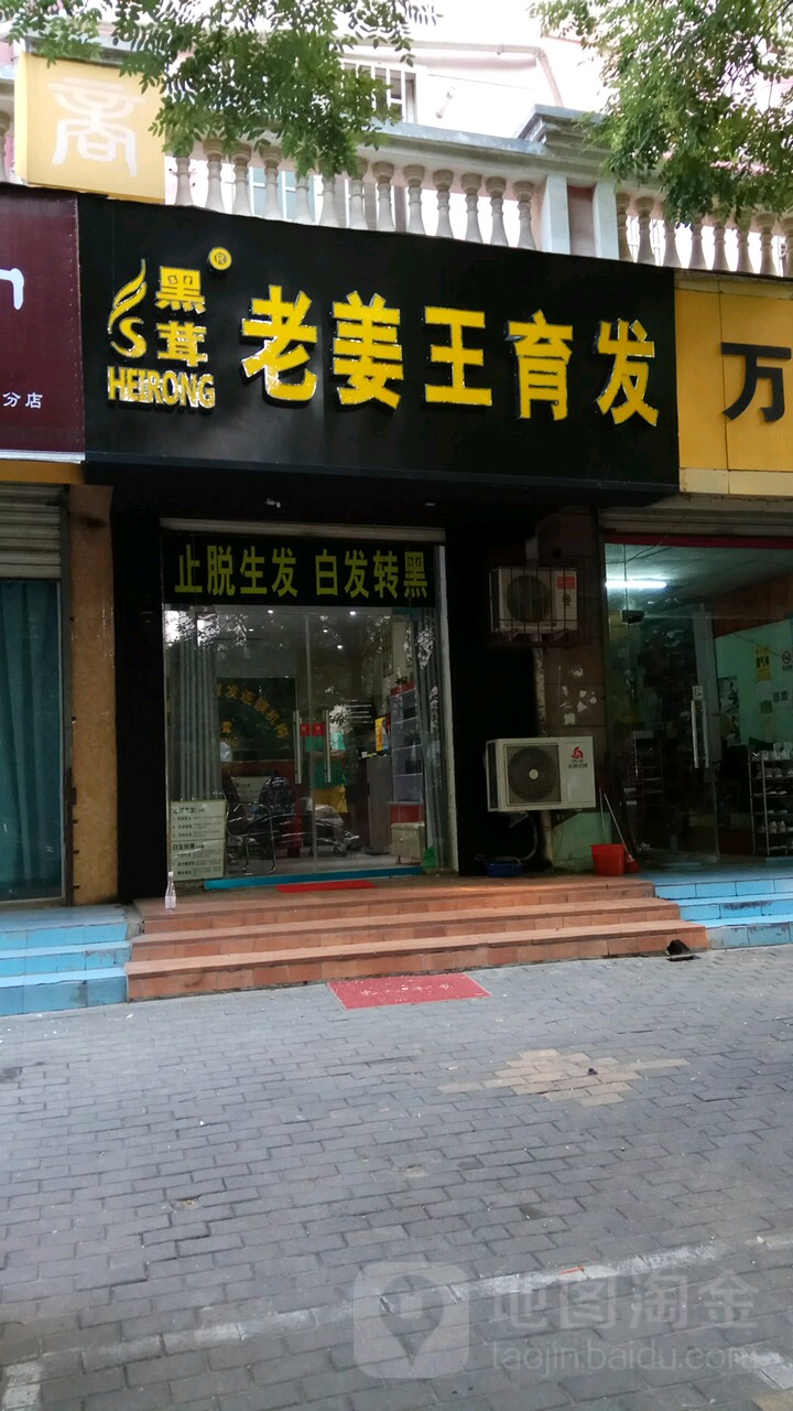 黑茸老姜王育发会所(明达路店)