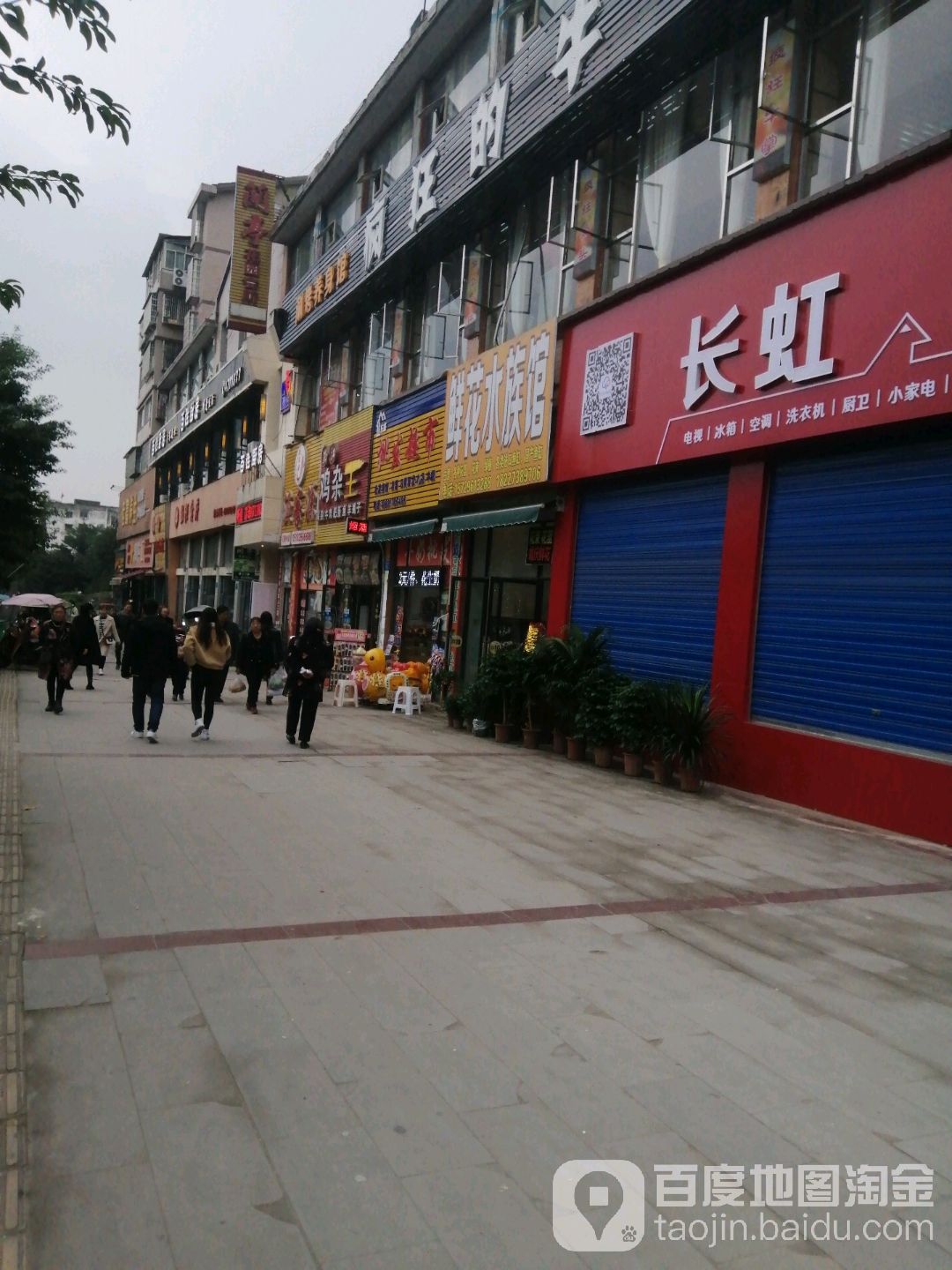 鲜花水族馆(安汉大道店)