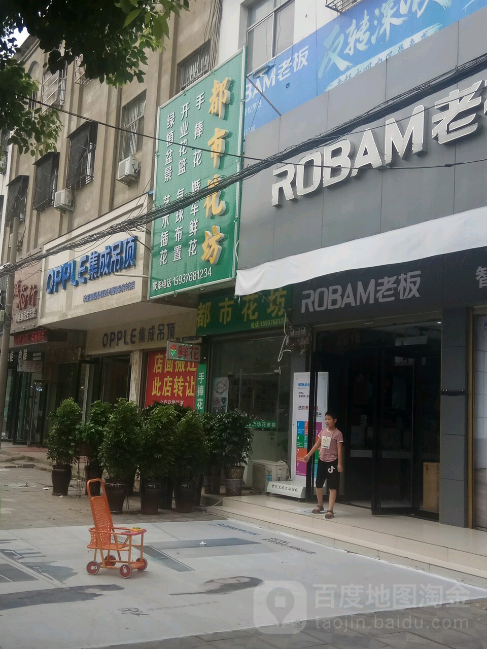 淮滨县都市花坊(乌龙大道店)