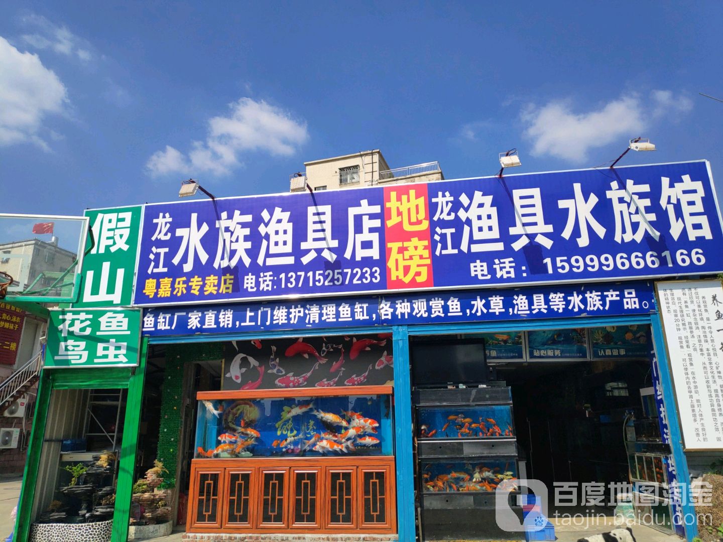 龙江渔具水族馆(义乌商业街店)